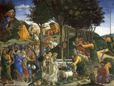 puzzle model Youth of Moses