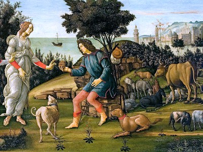 puzzle model The Judgment of Paris