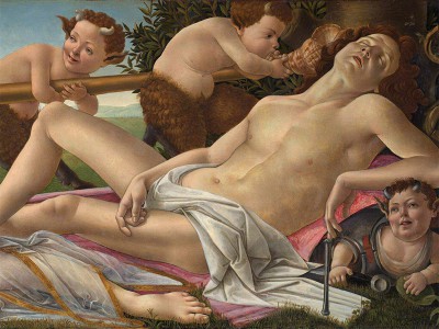puzzle model Venus and Mars