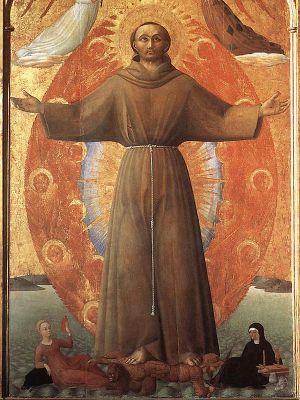 puzzle model The Ecstasy of St Francis