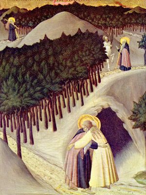 puzzle model The Meeting of St Anthony and St Paul