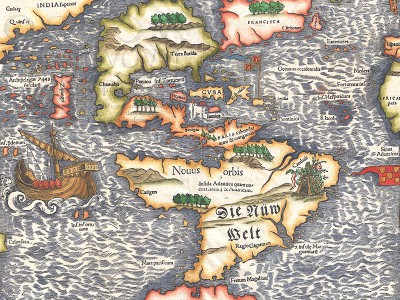 puzzle model Maps of the Americas
