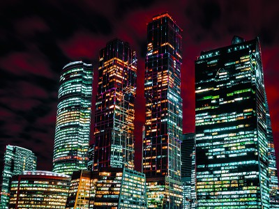 puzzle model City by night