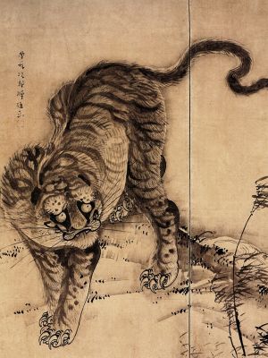 puzzle model Tiger