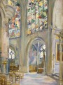 thumbnail The Interior of Saint Etienne's Church in Paris