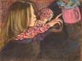 thumbnail Little Helen with a Vase