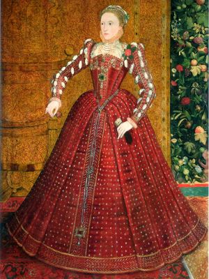 puzzle model Portait d'Elizabeth I