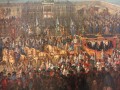 thumbnail Louis XIV Crossing the Pont-Neuf, detail