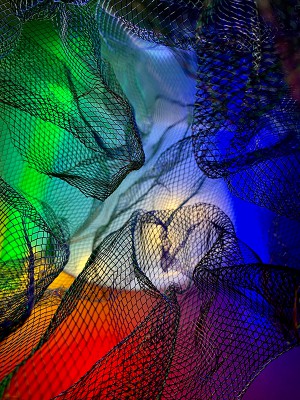 puzzle model Filets de couleurs