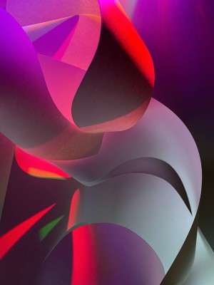 puzzle model Ribbons and lights