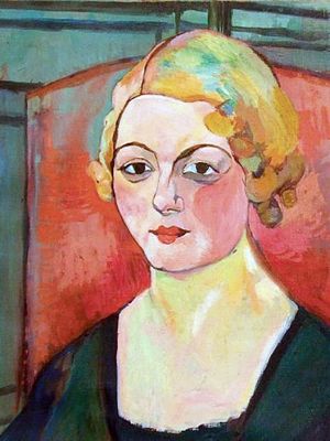 puzzle model Portrait de Genevieve Camax-Zoegger