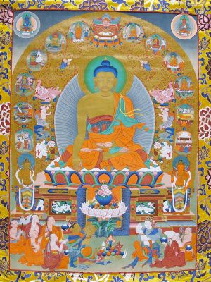 puzzle model Siddhartha Gautama as known as The Bouddha