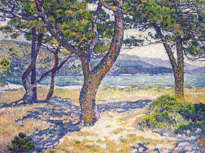 puzzle model The Mediterranean at Le Lavandou