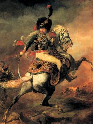 puzzle model Officer Horseman
