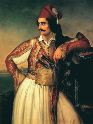 puzzle model Portrait of Anagnostopoulos