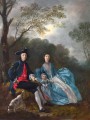 thumbnail Portrait of the Artist with his Wife and Daughter