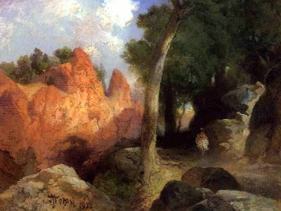 puzzle model Canyon Of The Clouds