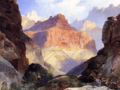 puzzle model Under The Red Wall, Grand Canyon Of Arizona