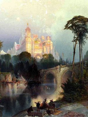 puzzle model Fantastic Landscape