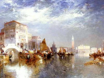 puzzle model Glorious Venice