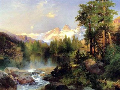 puzzle model The Three Tetons