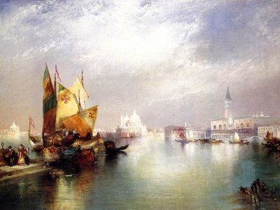 puzzle model The Splendor Of Venice