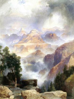 puzzle model The Grand Canyon