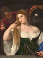 thumbnail Woman with a Mirror