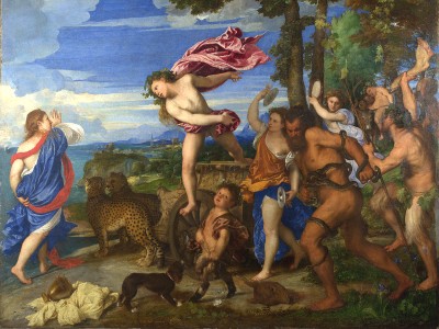 puzzle model Bacchus et Ariane
