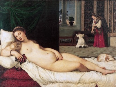 puzzle model La Vénus d'Urbino