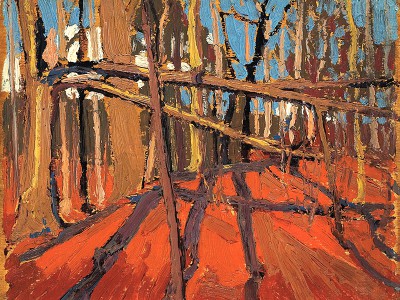puzzle model Forest, October