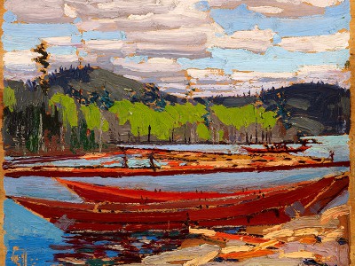 puzzle model Boats