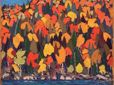 puzzle model Autumn Foliage