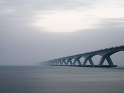 puzzle model Pont dans la brume