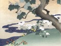 thumbnail Tree and Chrysanthemums