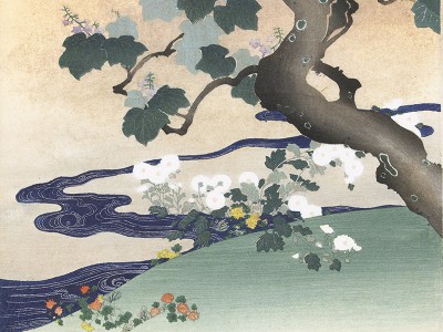 puzzle model Tree and Chrysanthemums