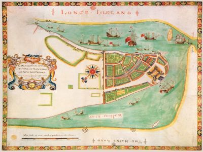 puzzle model A Description of the Town of...New Amsterdam