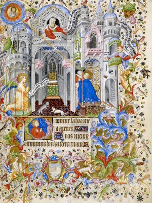 puzzle model The Annunciation (miniature)