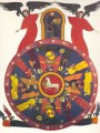 thumbnail The Great Theophany in Apocalypse, Beatus (miniature)