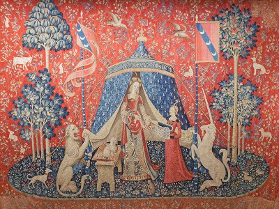 puzzle model The Lady Unicorn, A mon seul désir (Tapestry)
