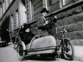 thumbnail Bike with a side car : Copenhagen, between 1940 and 1945