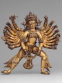 thumbnail Durga as Slayer of the Buffalo Demon Mahishasura. Nepal