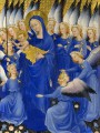 thumbnail Richard II presented to the Virgin by S.John the Baptist and...(Wilton Diptych)