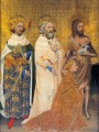 thumbnail Richard II presented to the Virgin... detail