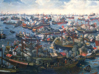 puzzle model Battle of Lepanto (1571)