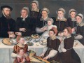 thumbnail Pierre de Moucheron, his Wife, their 18 Children, their Son-in-Law  and their first Grandchild