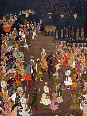 puzzle model The Marriage Procession of Dara Shikoh