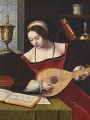 thumbnail A Female Lutenist
