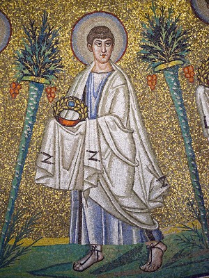 puzzle model Apostle (Byzantine mosaïc)
