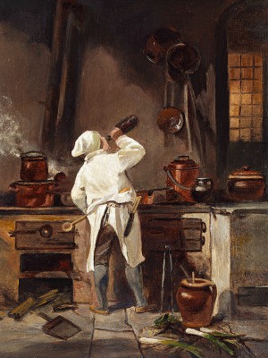 puzzle model Drinking Cook